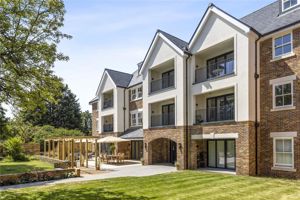 Rear view of development - click for photo gallery